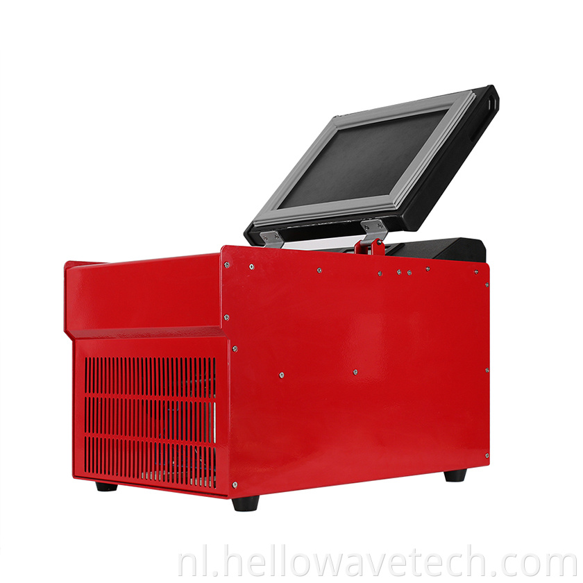 hellowave LCD/OLED screen freezer separator machine